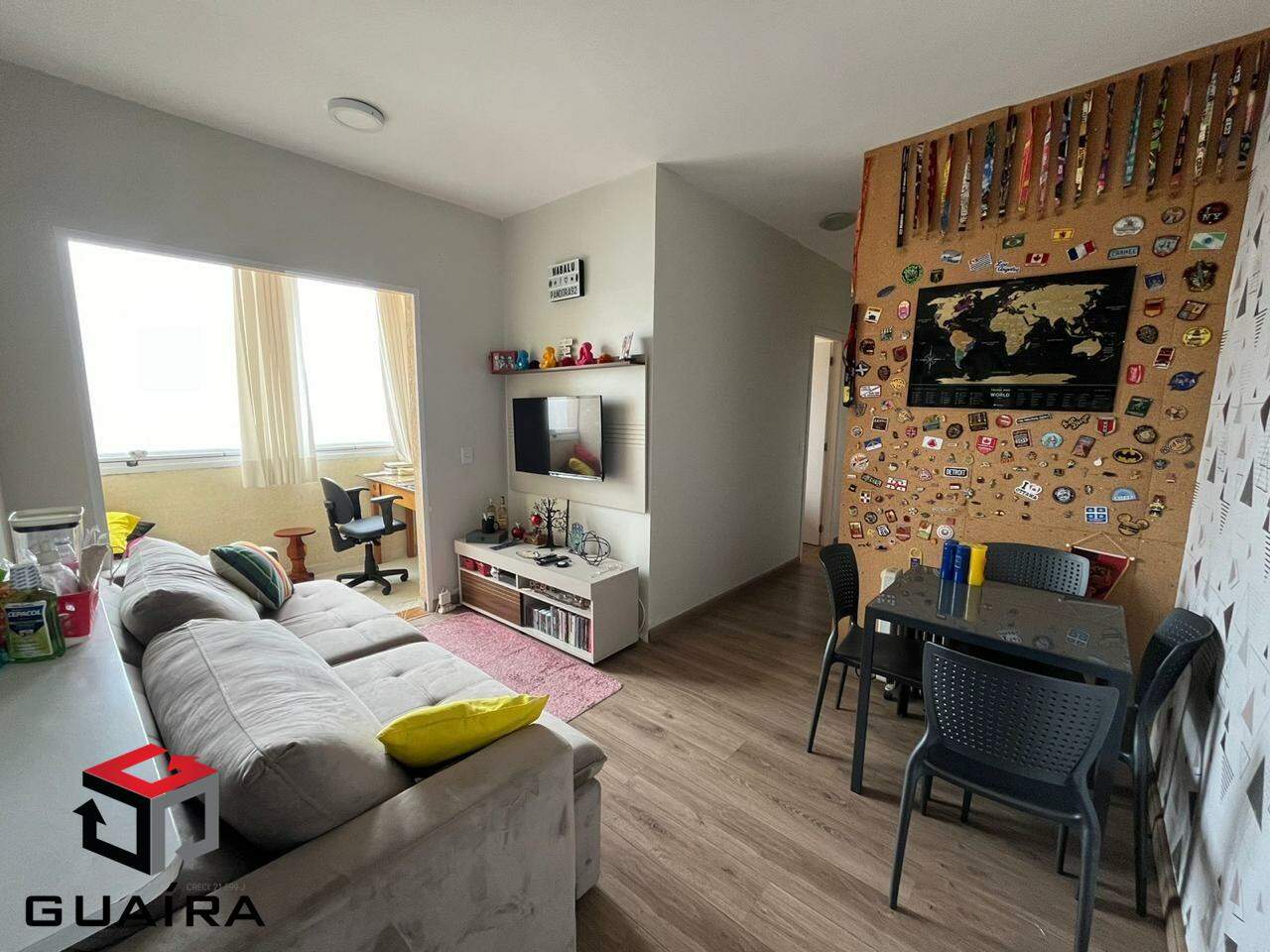 Apartamento à venda com 2 quartos, 54m² - Foto 1