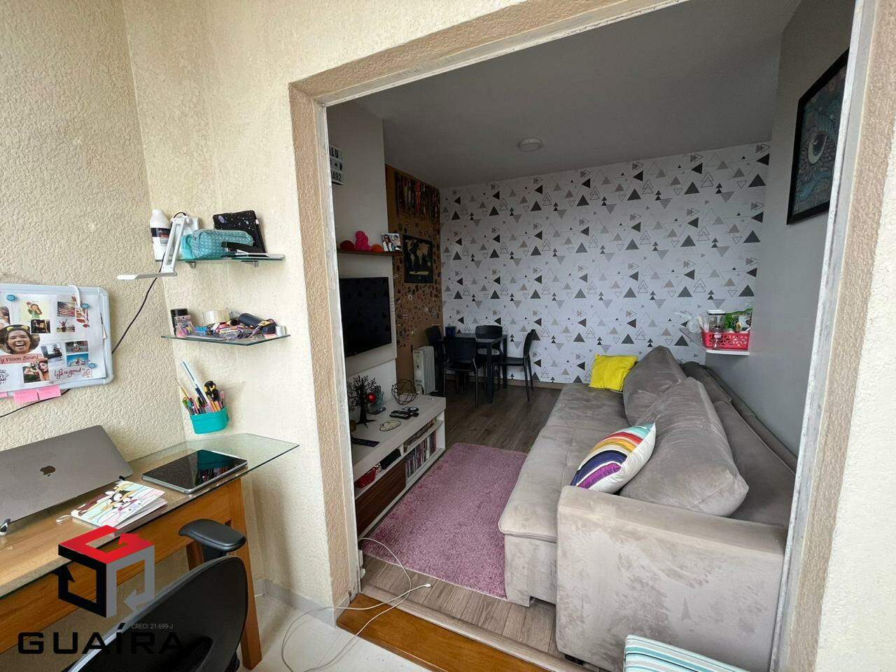 Apartamento à venda com 2 quartos, 54m² - Foto 2