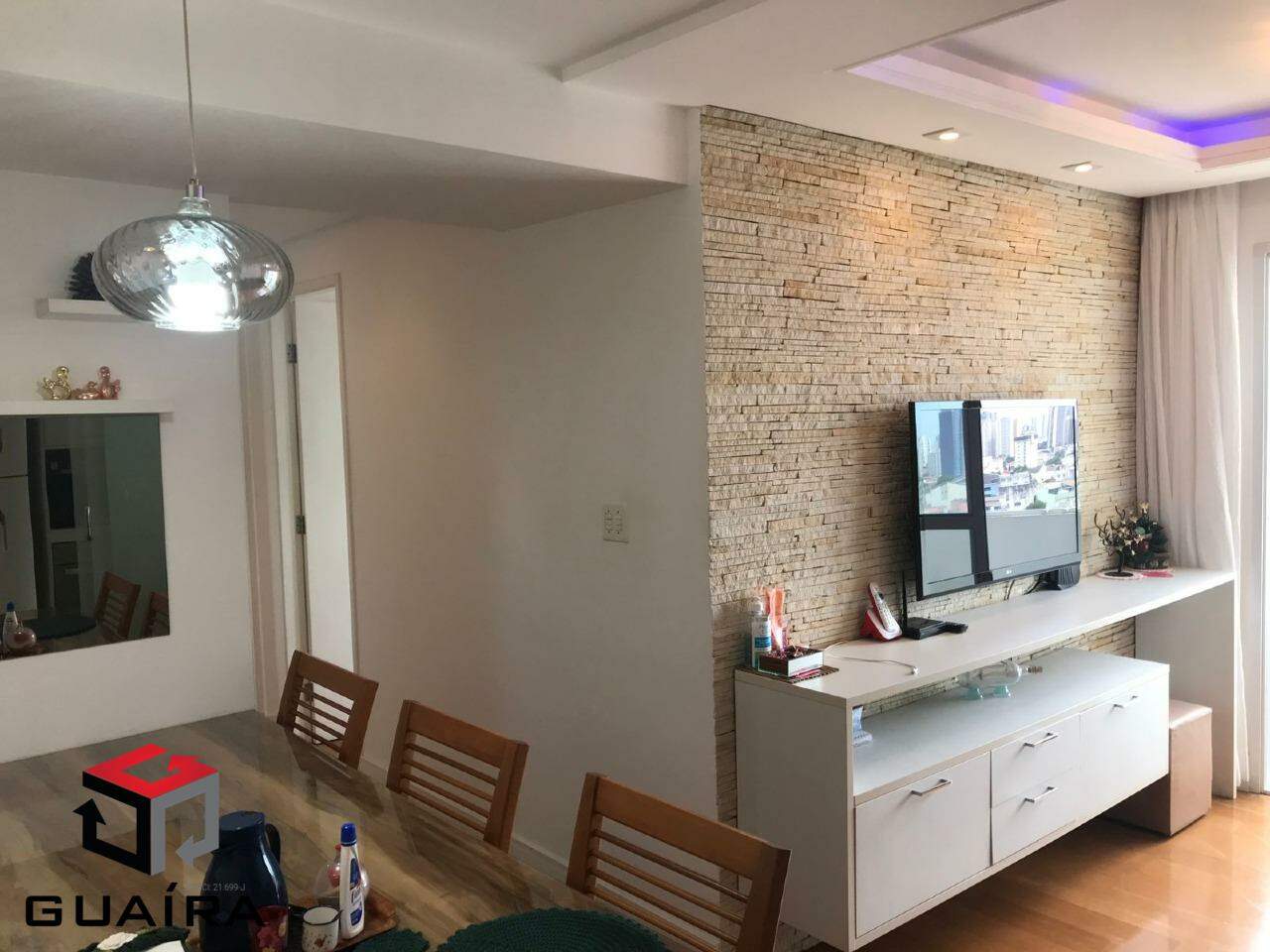 Apartamento à venda com 2 quartos, 53m² - Foto 4