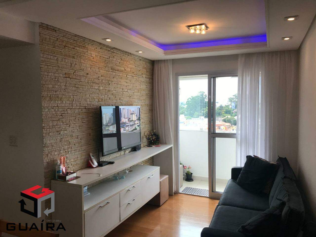 Apartamento à venda com 2 quartos, 53m² - Foto 1