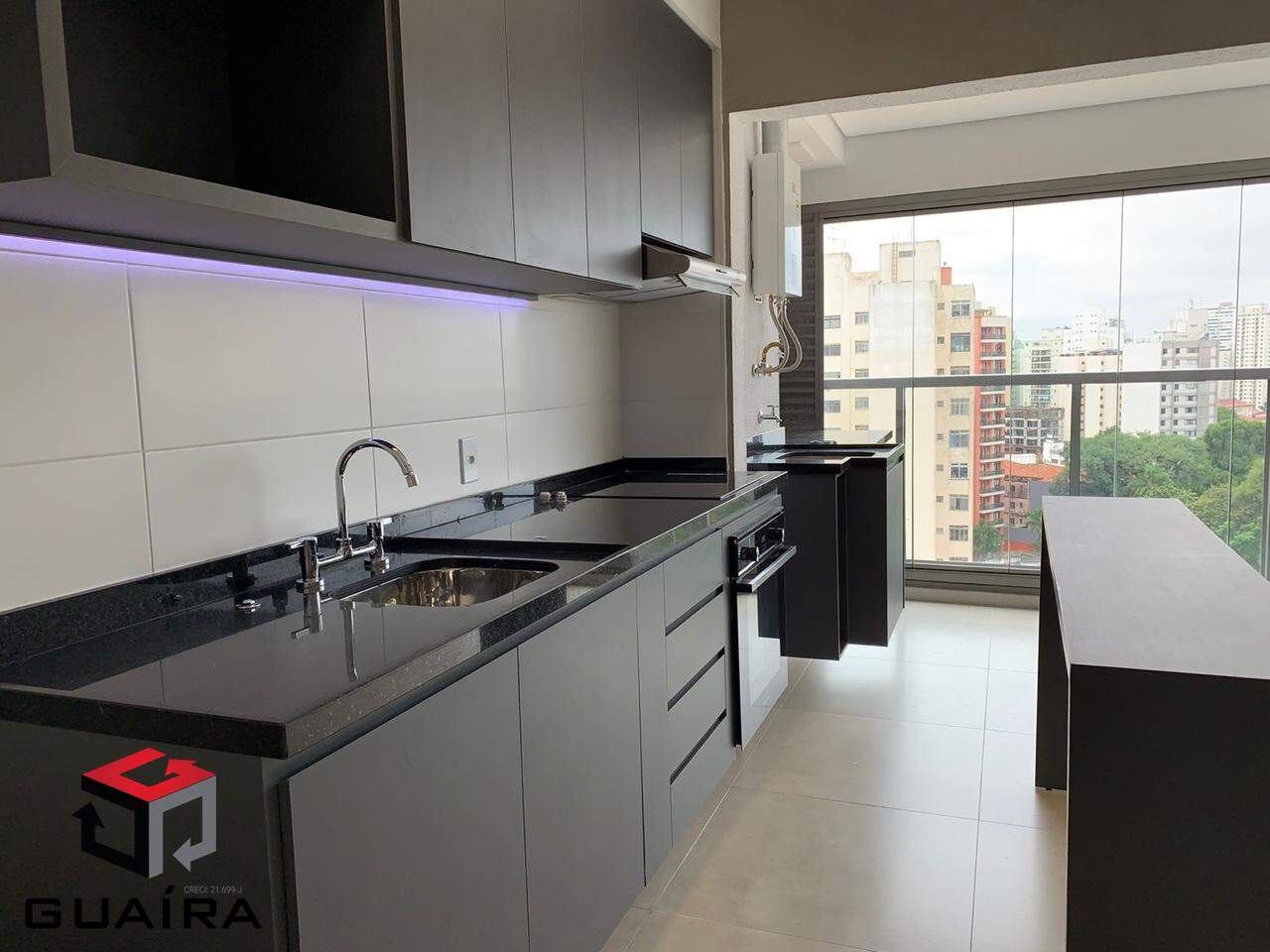 Apartamento à venda com 1 quarto, 49m² - Foto 4