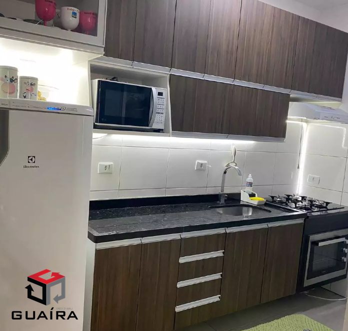 Apartamento para alugar com 2 quartos, 44m² - Foto 3