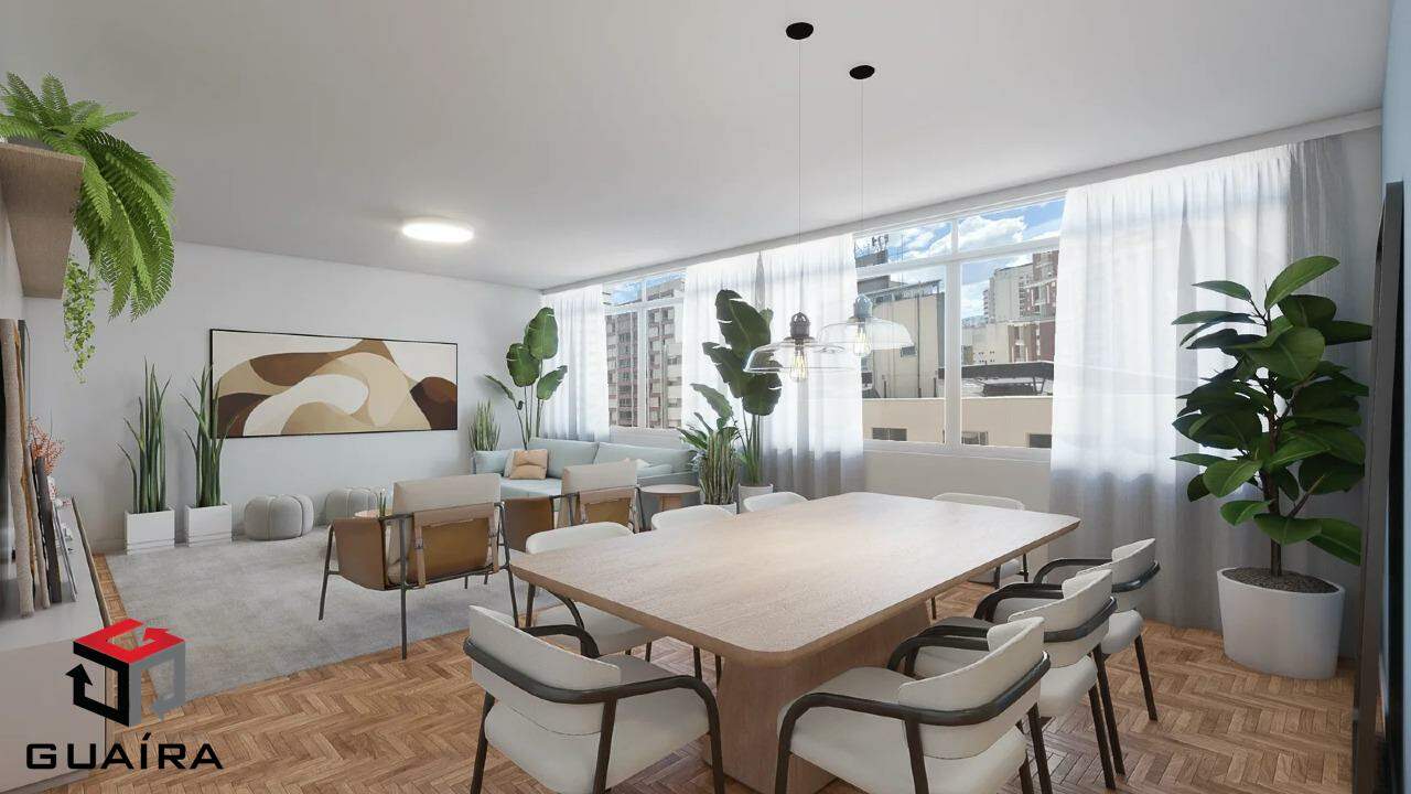 Apartamento à venda com 3 quartos, 155m² - Foto 1