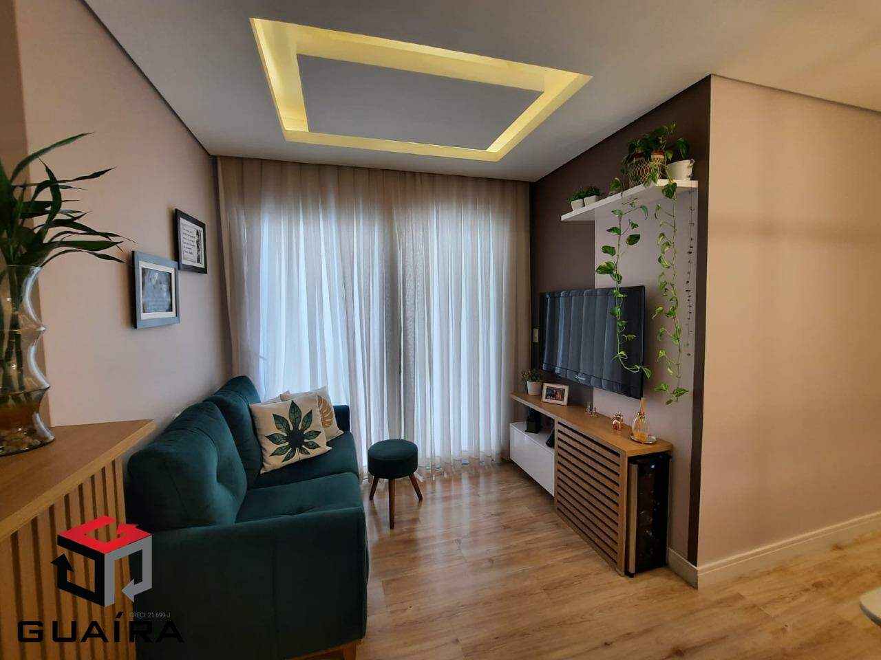 Apartamento à venda com 2 quartos, 59m² - Foto 4