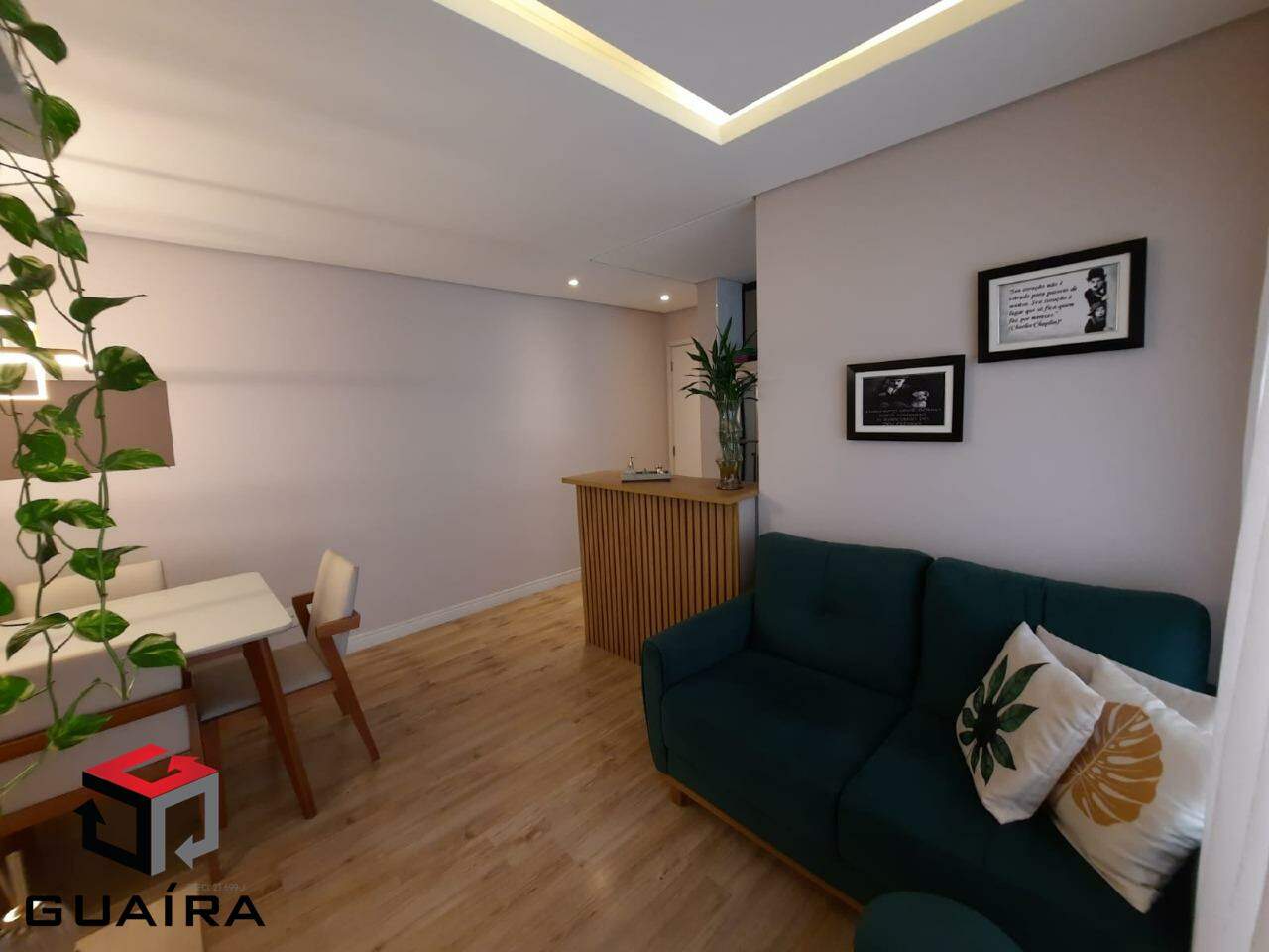 Apartamento à venda com 2 quartos, 59m² - Foto 3