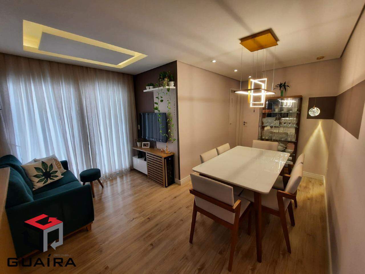 Apartamento à venda com 2 quartos, 59m² - Foto 1