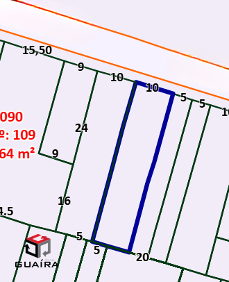 Terreno à venda, 261m² - Foto 2