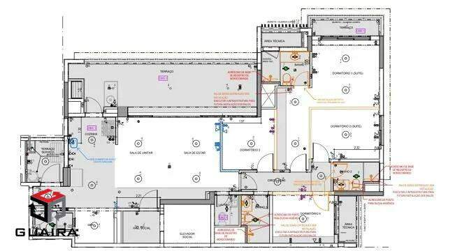 Apartamento à venda com 3 quartos, 232m² - Foto 13