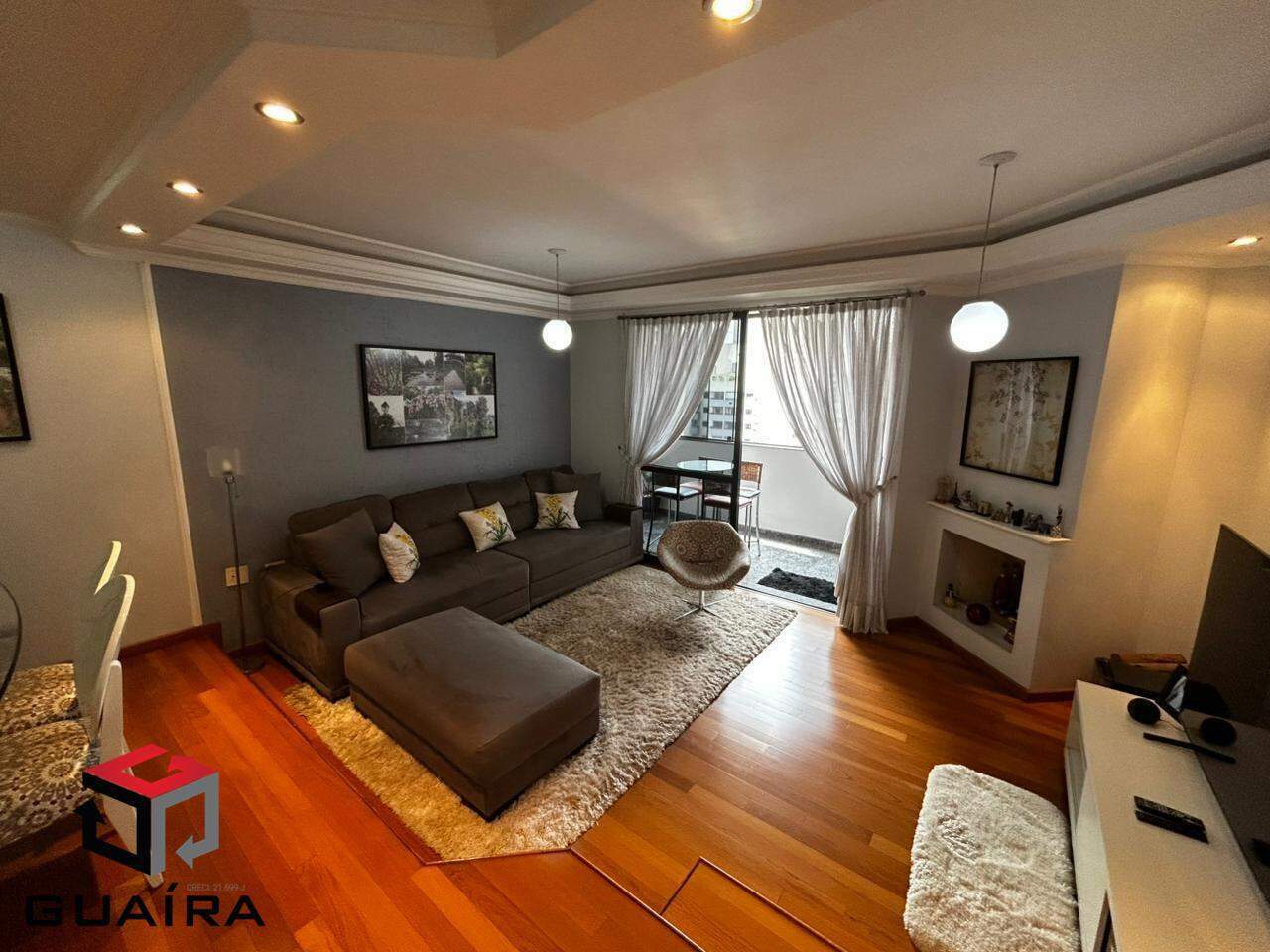 Apartamento à venda com 4 quartos, 147m² - Foto 1