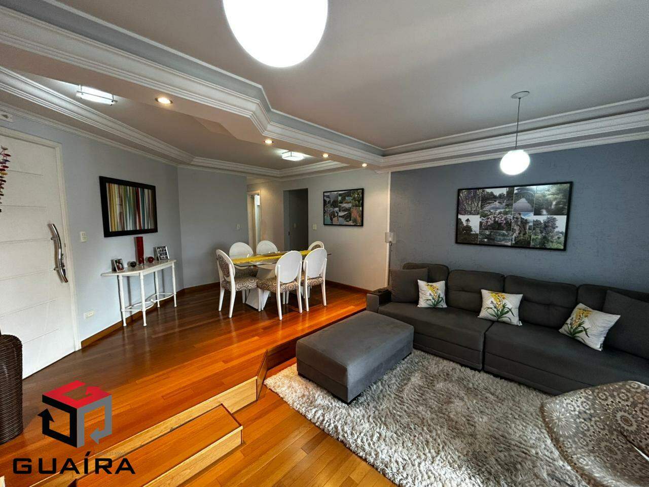 Apartamento à venda com 4 quartos, 147m² - Foto 3