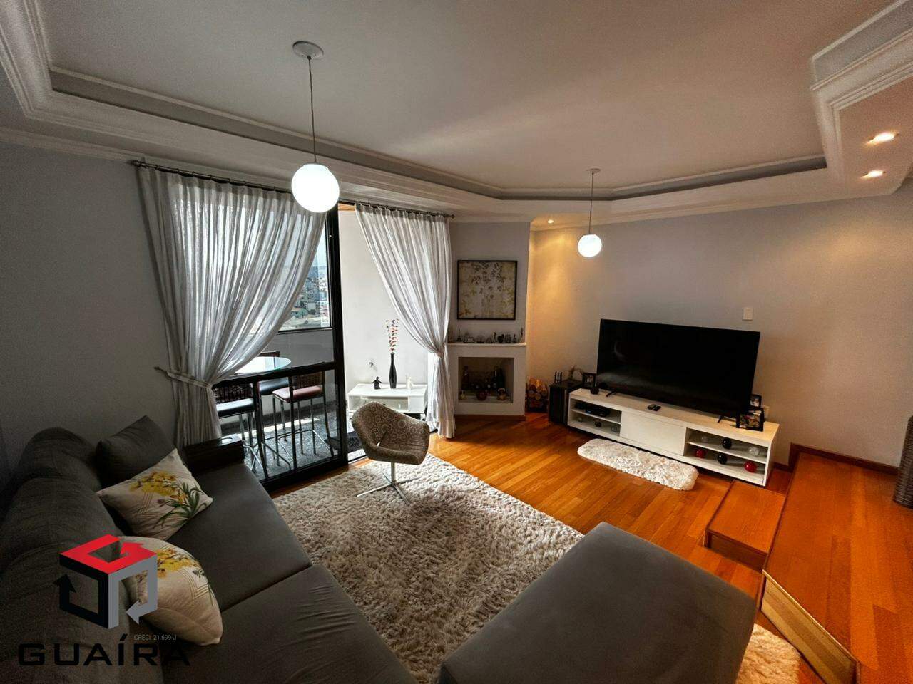 Apartamento à venda com 4 quartos, 147m² - Foto 2