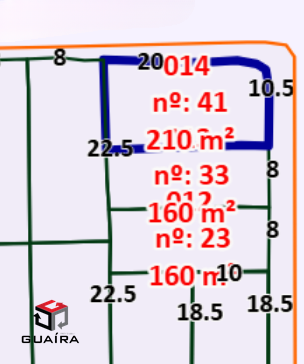 Terreno à venda com 3 quartos, 210m² - Foto 3