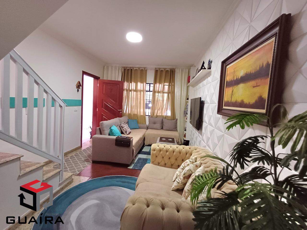 Sobrado à venda com 3 quartos, 177m² - Foto 1