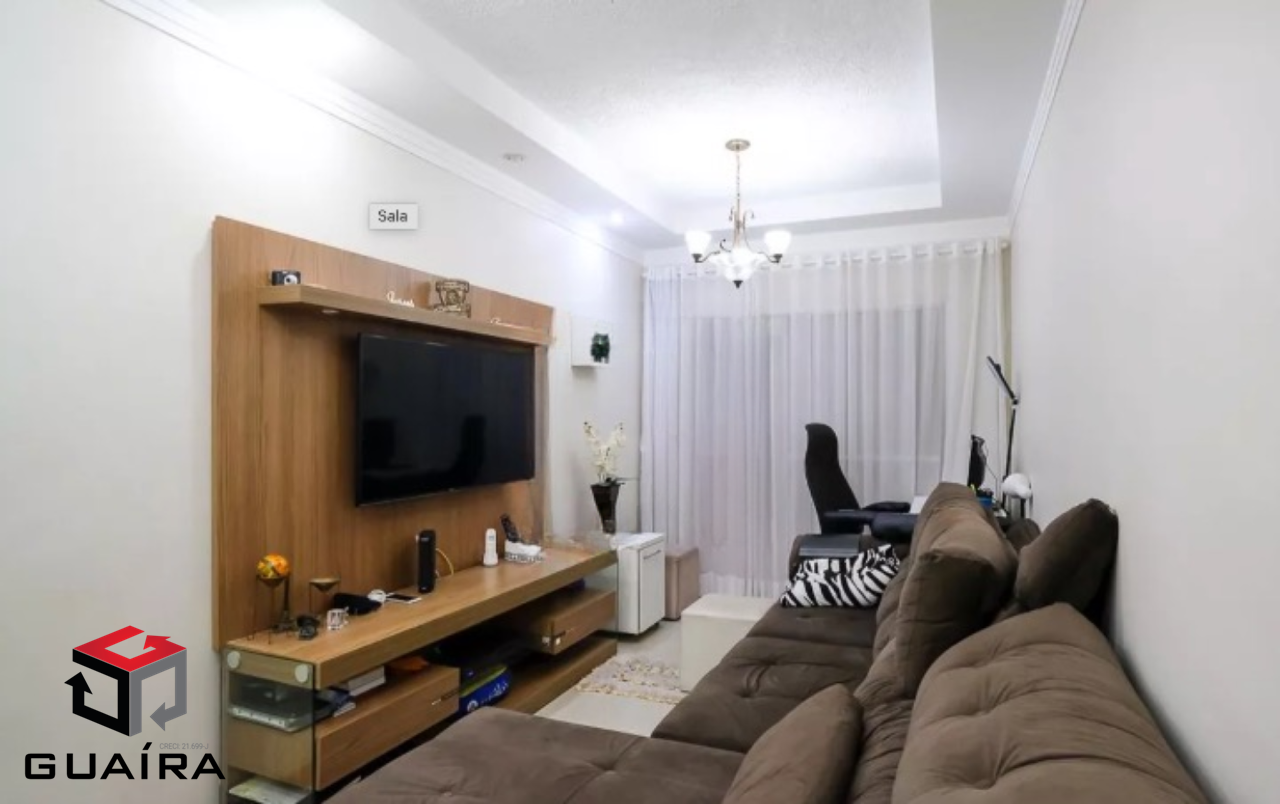 Apartamento à venda com 3 quartos, 45m² - Foto 1