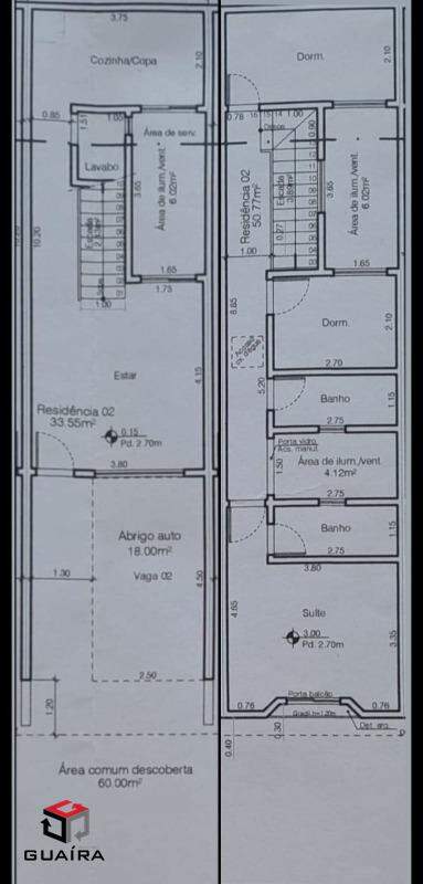 Sobrado à venda com 3 quartos, 130m² - Foto 7