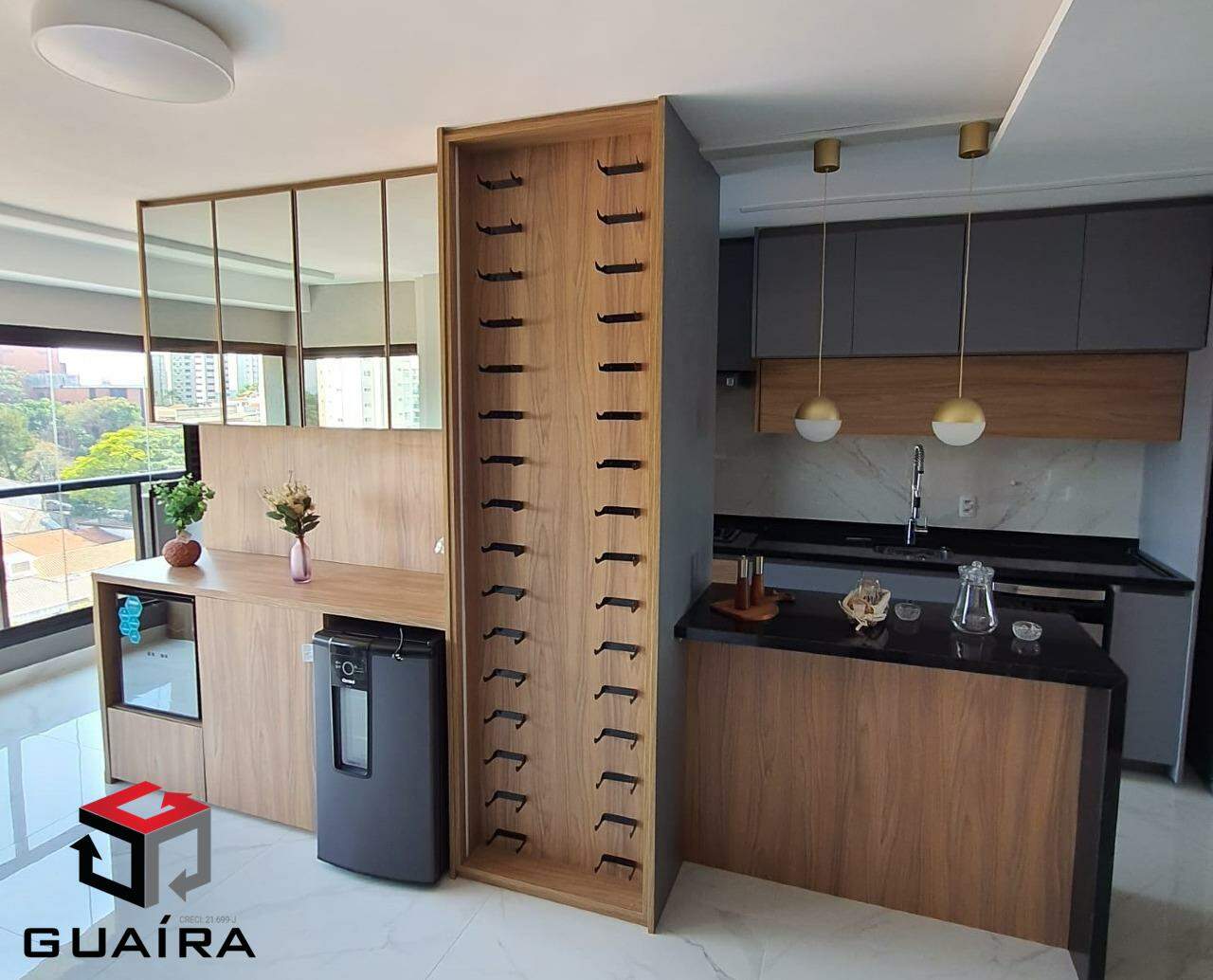 Apartamento à venda com 2 quartos, 80m² - Foto 1