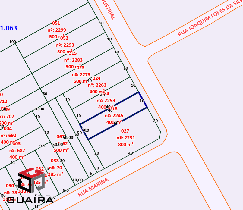 Terreno à venda, 400m² - Foto 3