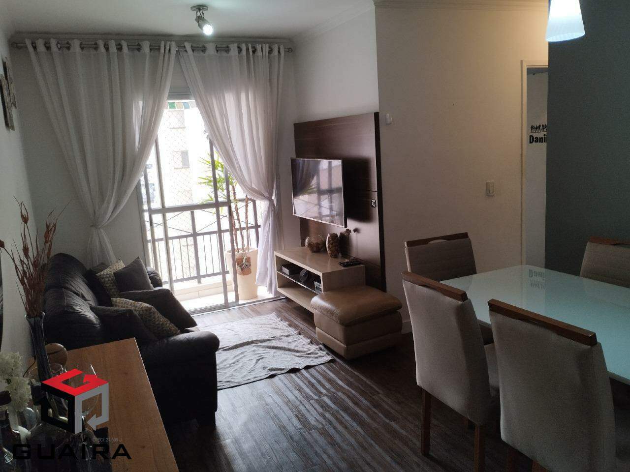 Apartamento à venda com 3 quartos, 60m² - Foto 1