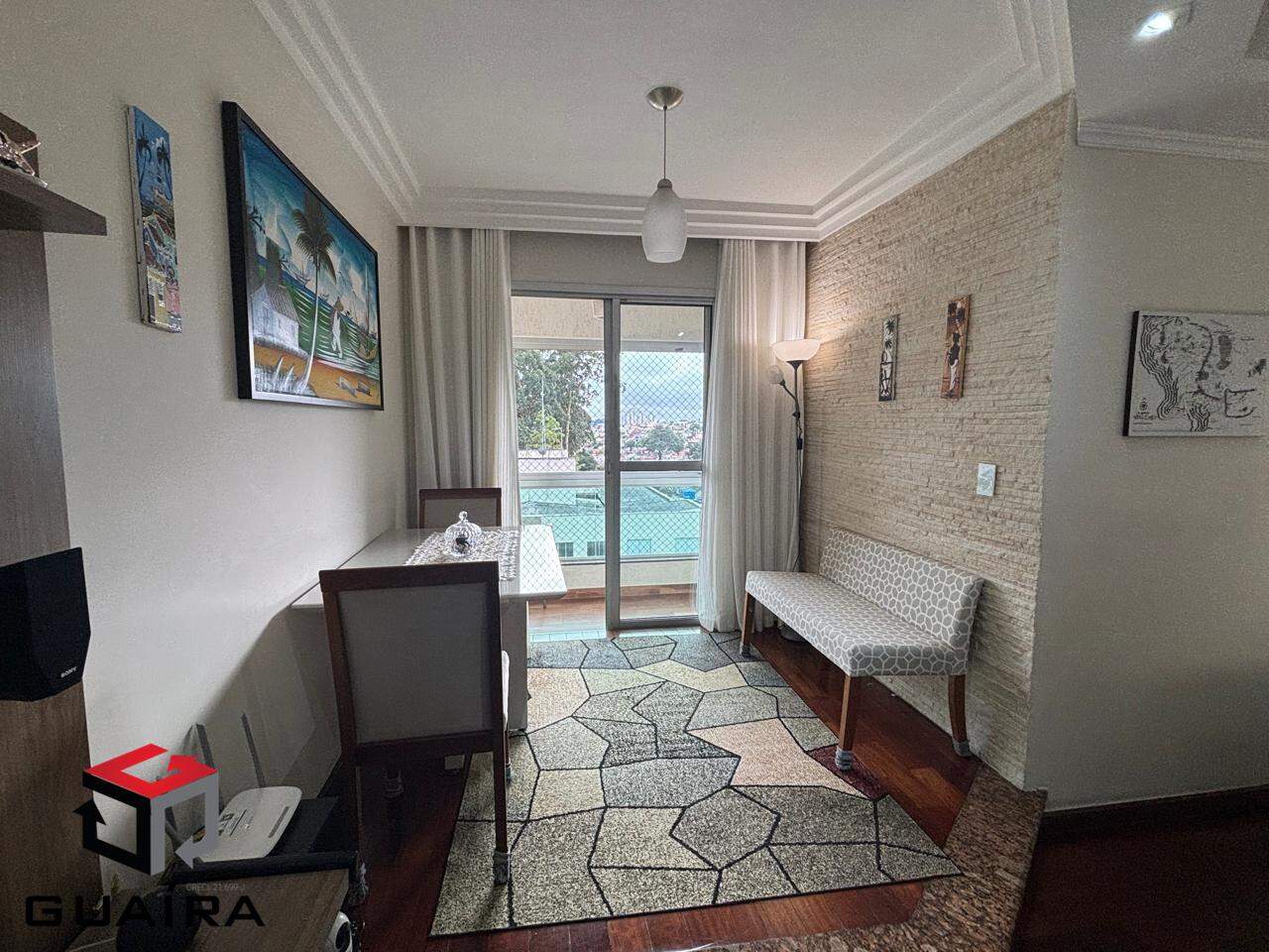 Apartamento à venda com 2 quartos, 68m² - Foto 3