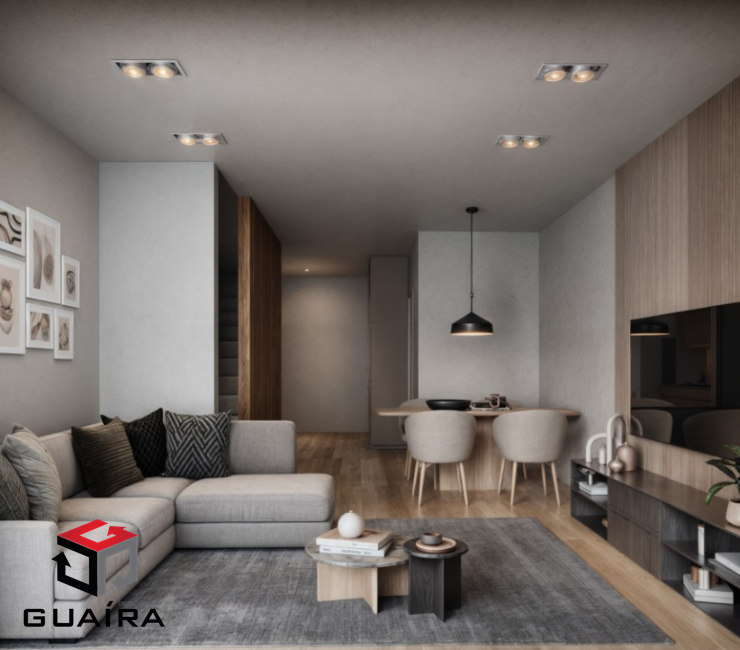 Sobrado à venda com 3 quartos, 132m² - Foto 3