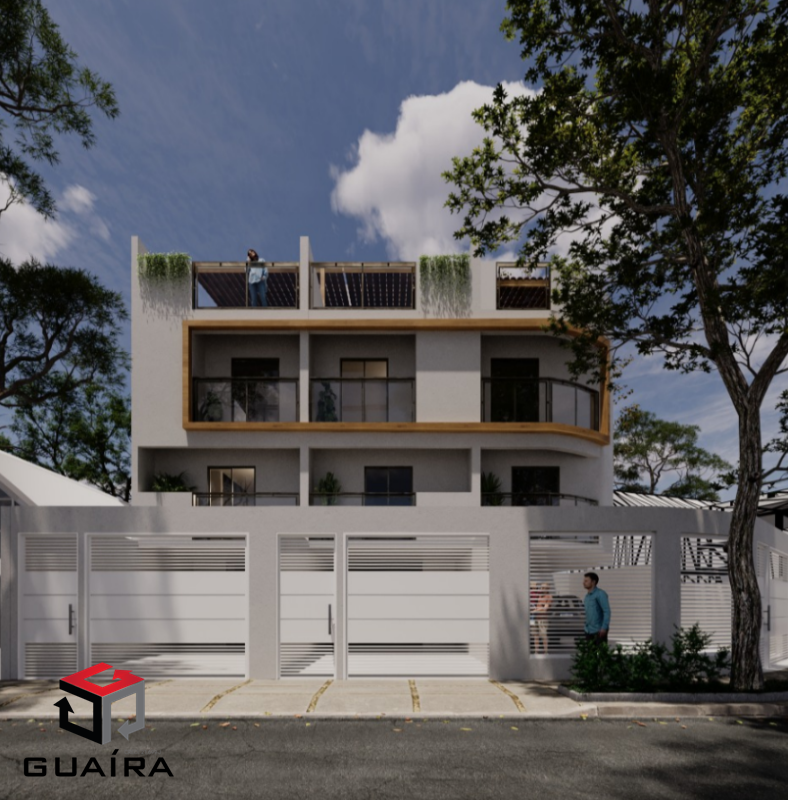 Sobrado à venda com 3 quartos, 132m² - Foto 2