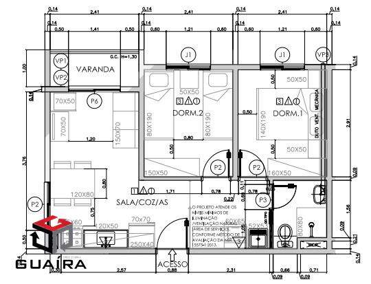 Apartamento à venda com 2 quartos, 40m² - Foto 24