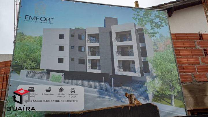 Apartamento à venda com 2 quartos, 58m² - Foto 2