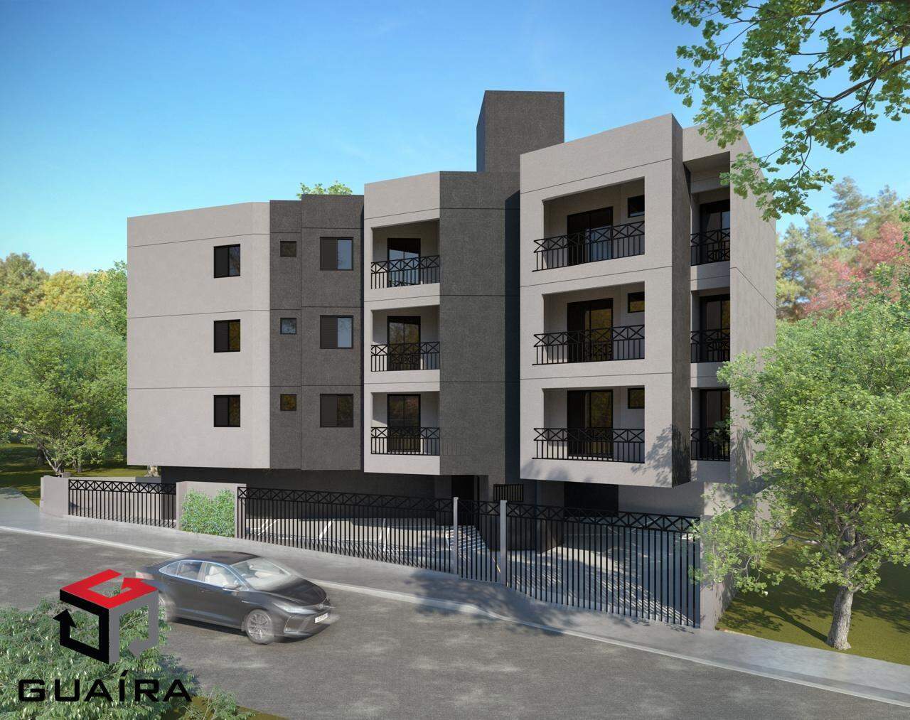 Apartamento à venda com 2 quartos, 60m² - Foto 1