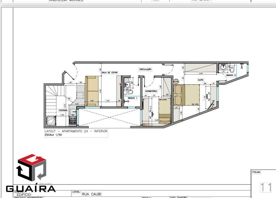 Cobertura à venda com 1 quarto, 56m² - Foto 3