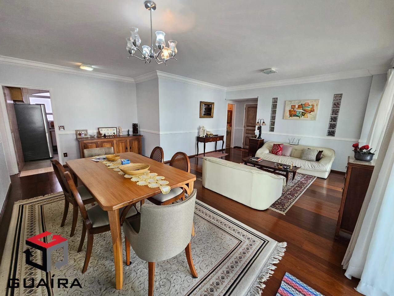 Apartamento para alugar com 3 quartos, 160m² - Foto 1