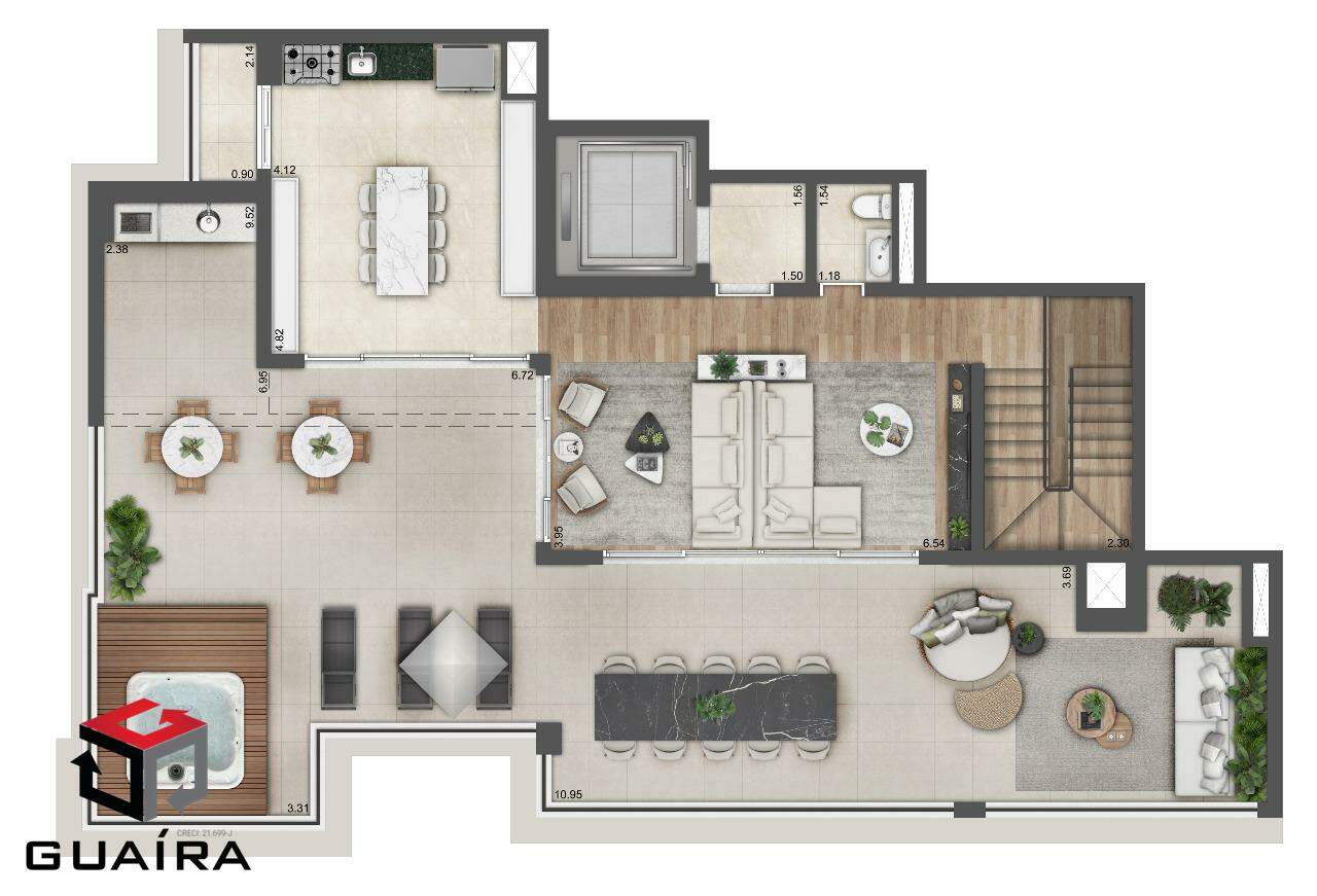 Cobertura à venda com 3 quartos, 351m² - Foto 34
