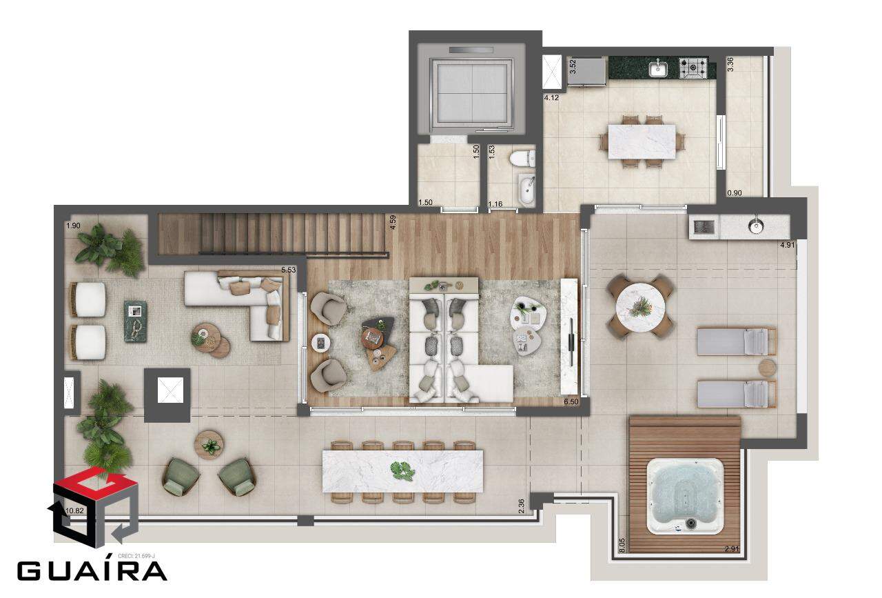 Cobertura à venda com 3 quartos, 351m² - Foto 38
