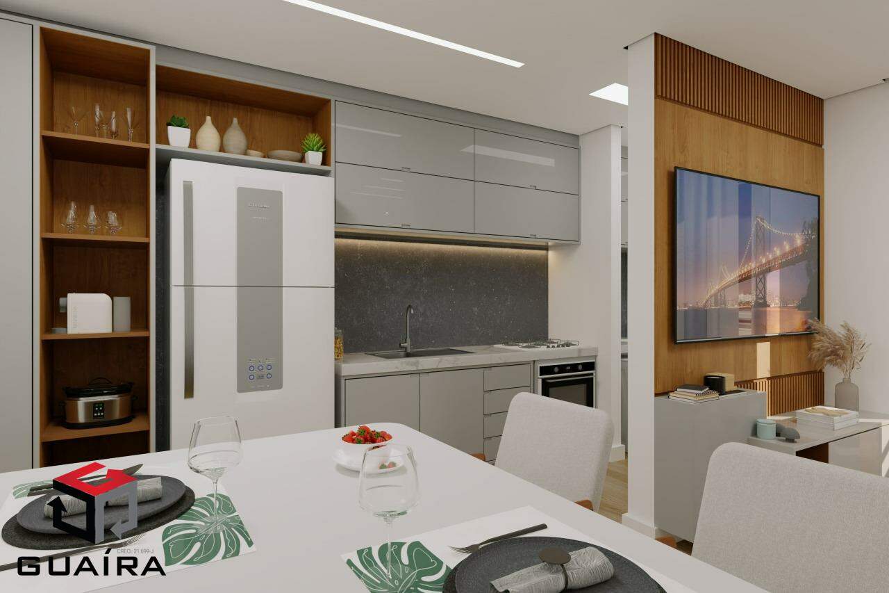Apartamento à venda com 2 quartos, 44m² - Foto 9