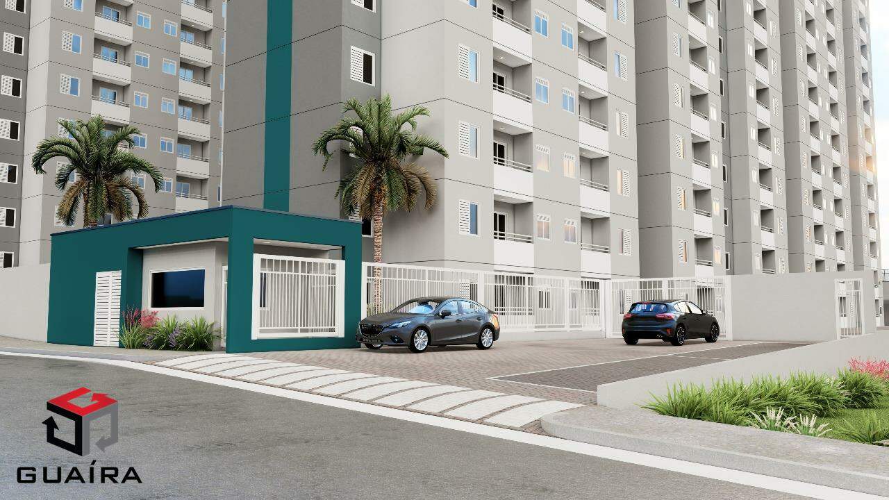 Apartamento à venda com 2 quartos, 44m² - Foto 2