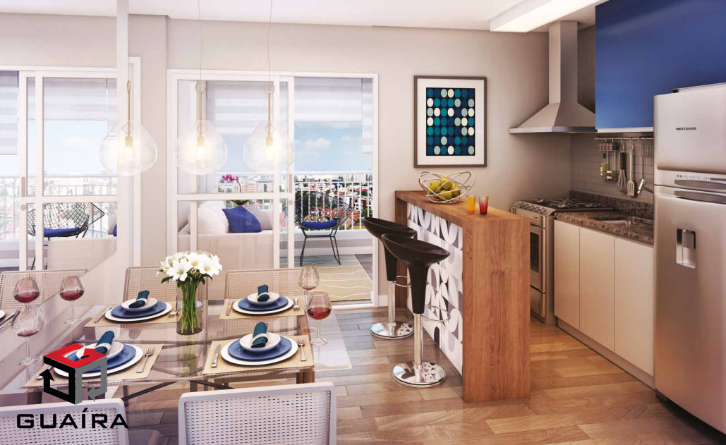 Apartamento à venda com 2 quartos, 43m² - Foto 8