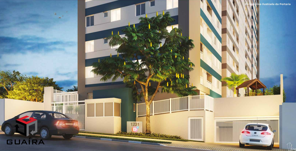 Apartamento à venda com 2 quartos, 43m² - Foto 1