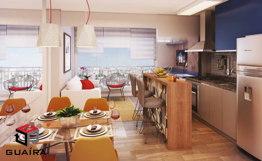 Apartamento à venda com 2 quartos, 43m² - Foto 9
