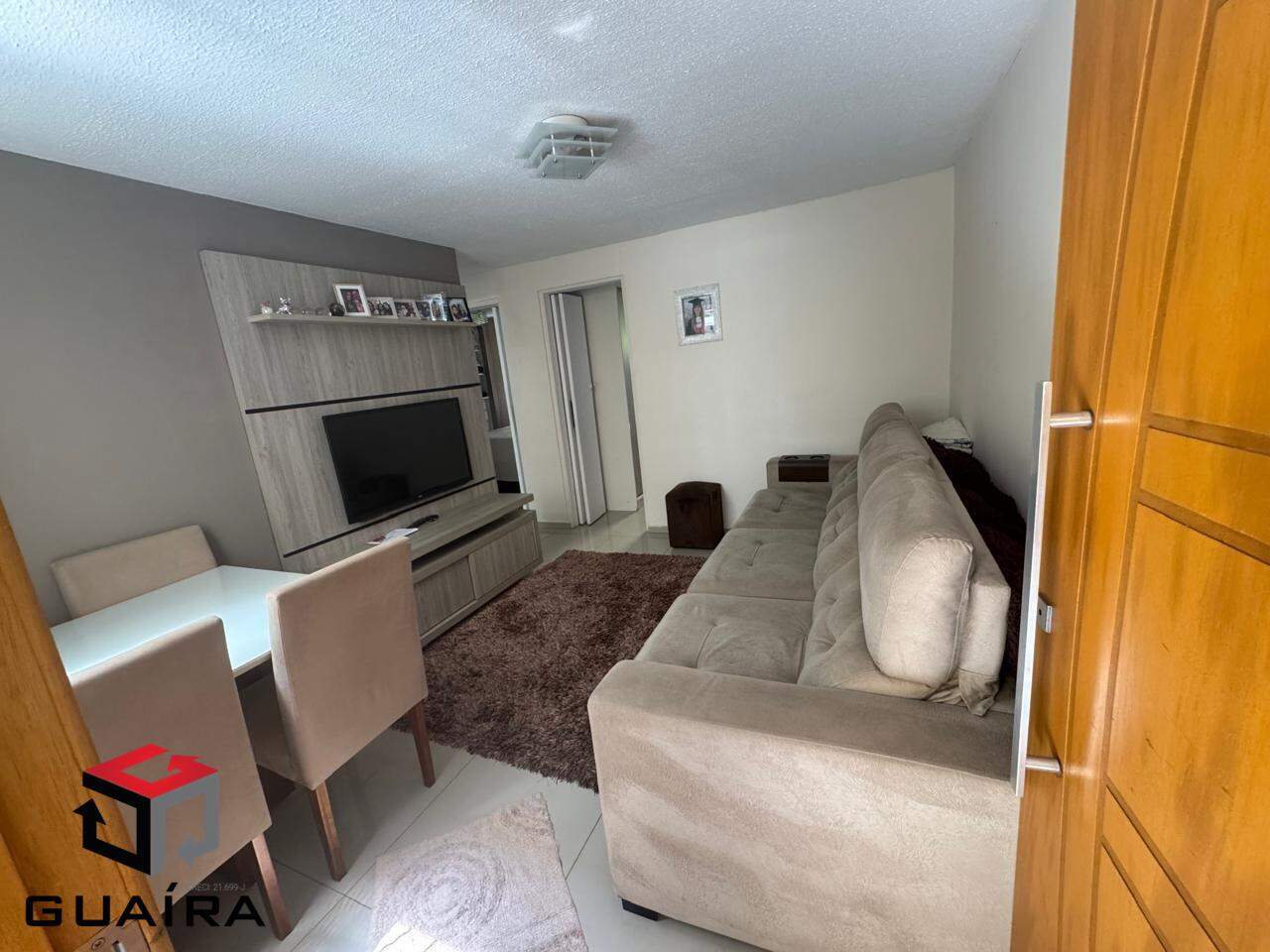 Apartamento à venda com 2 quartos, 45m² - Foto 3