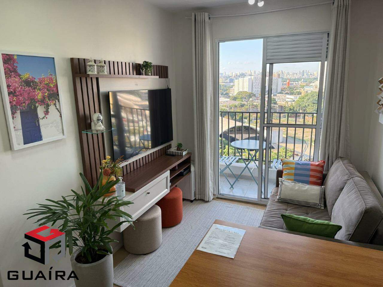 Apartamento à venda com 2 quartos, 37m² - Foto 2