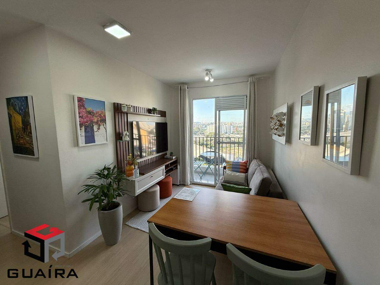 Apartamento à venda com 2 quartos, 37m² - Foto 1