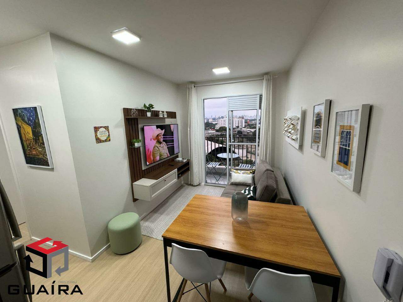 Apartamento à venda com 2 quartos, 37m² - Foto 3