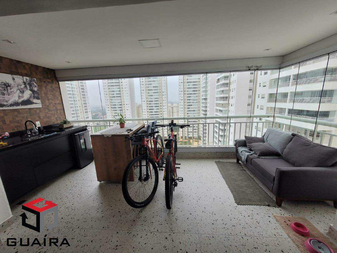 Apartamento à venda com 2 quartos, 107m² - Foto 3