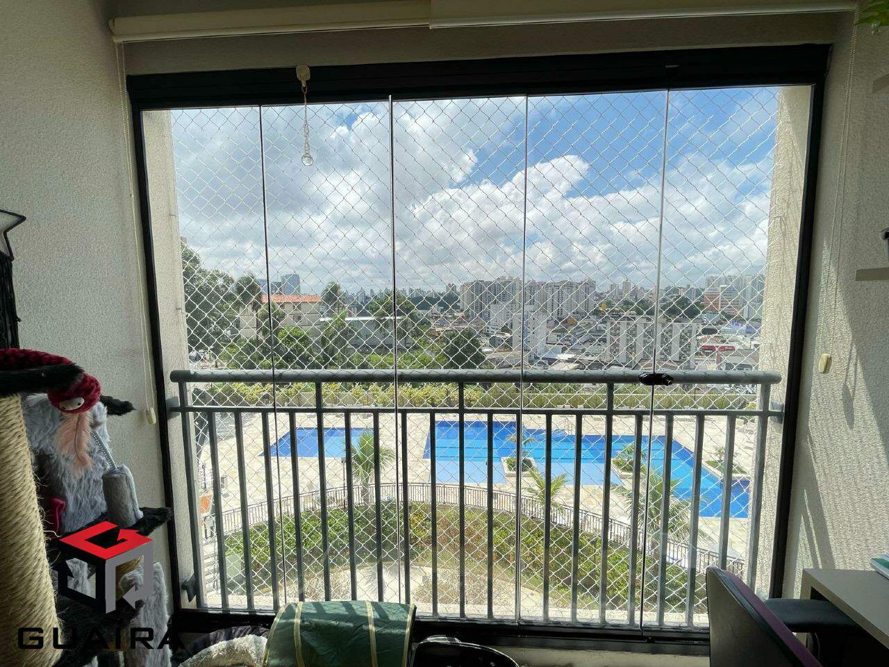 Apartamento à venda com 2 quartos, 54m² - Foto 4