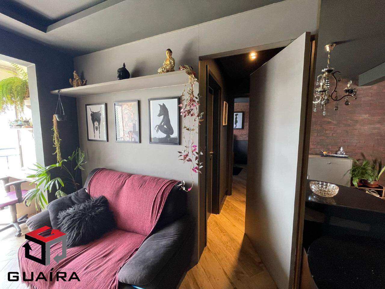 Apartamento à venda com 2 quartos, 54m² - Foto 2