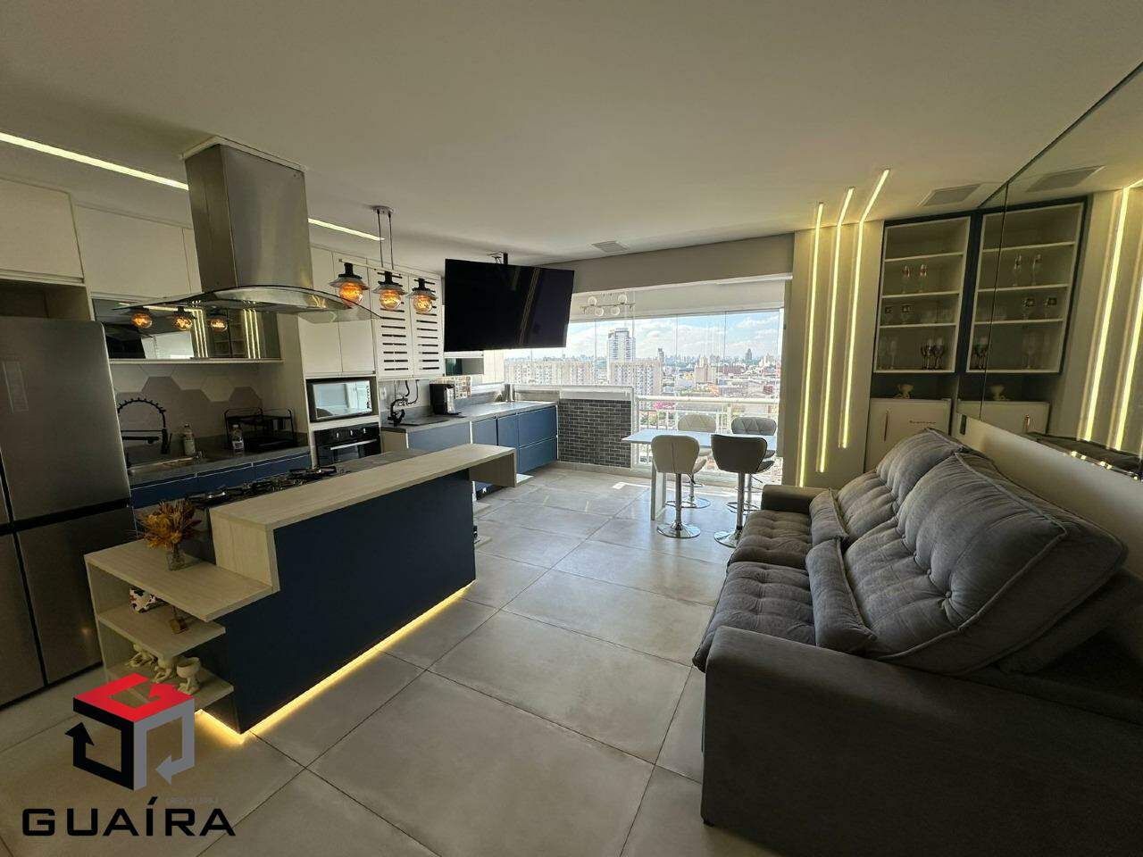 Apartamento à venda com 2 quartos, 62m² - Foto 4