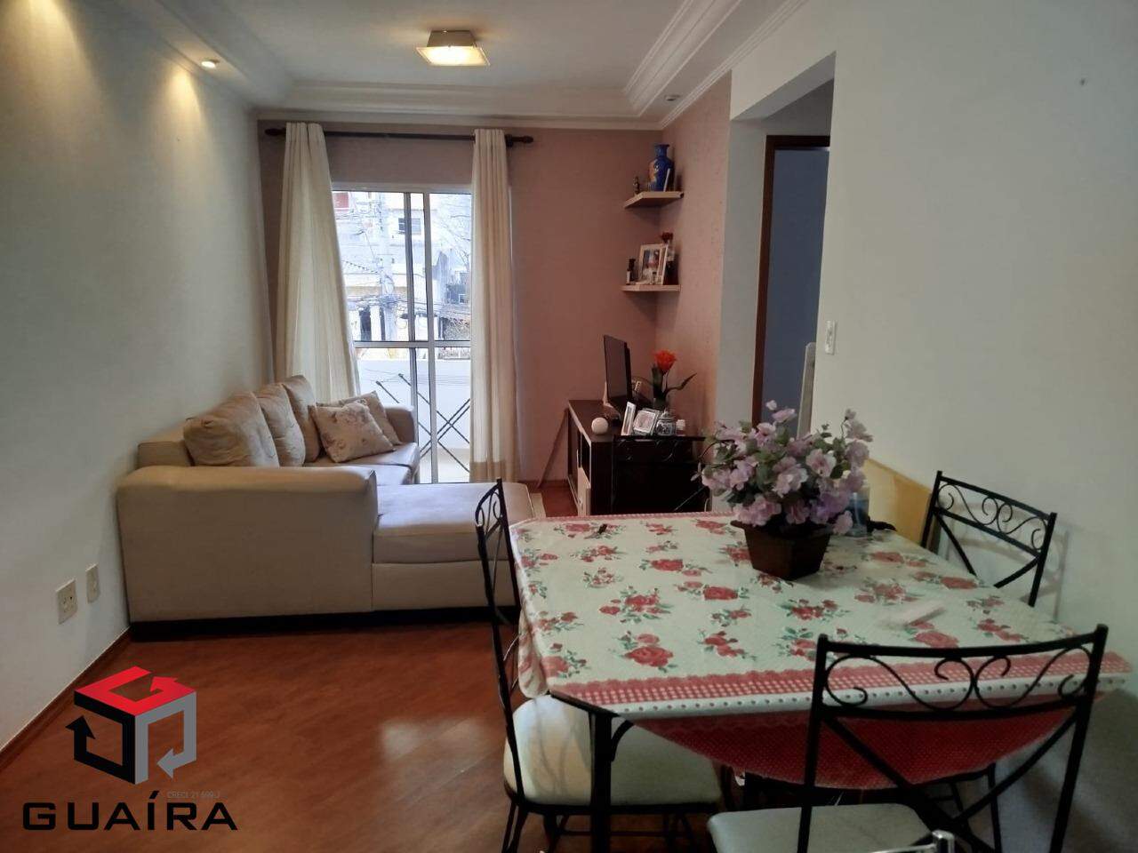 Apartamento à venda com 2 quartos, 58m² - Foto 1