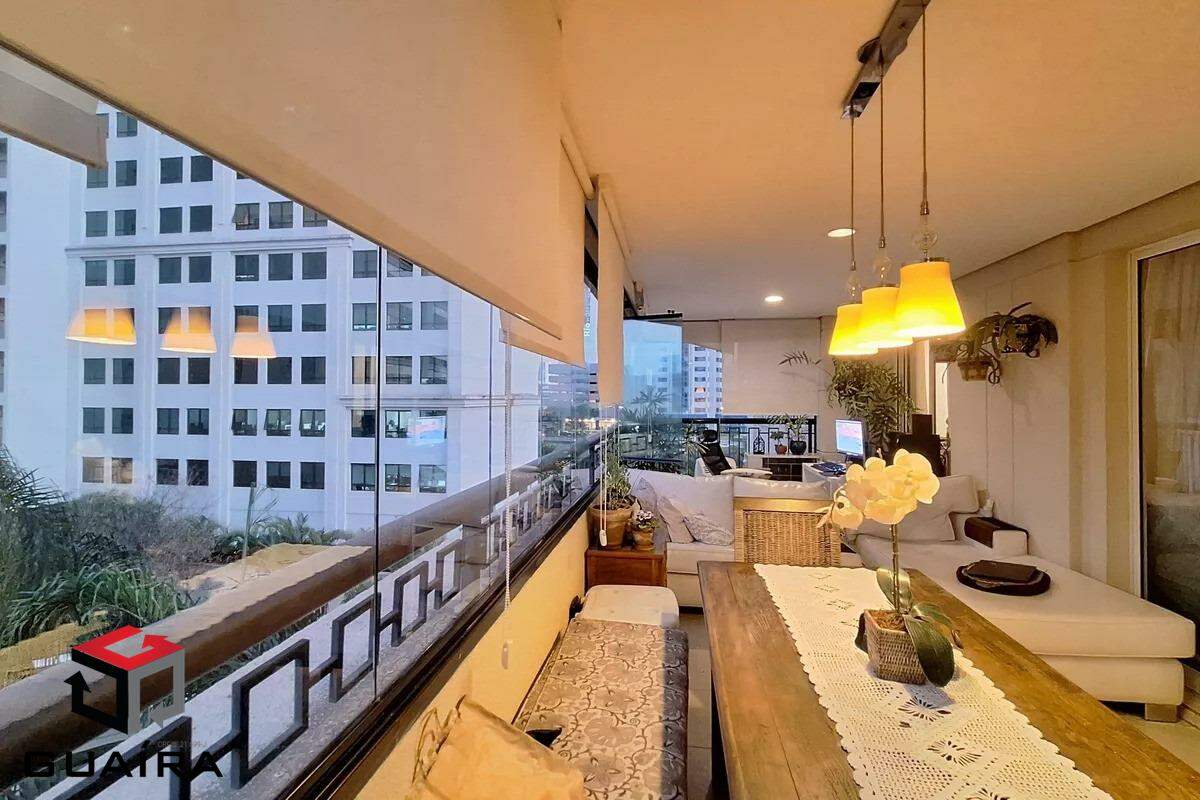 Apartamento à venda com 3 quartos, 167m² - Foto 3