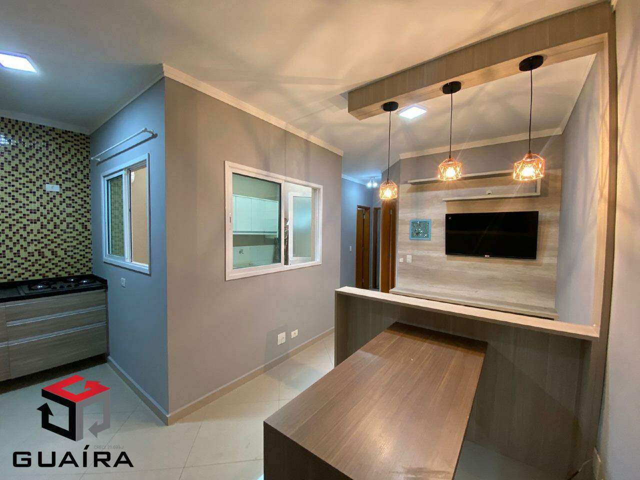 Apartamento para alugar com 2 quartos, 45m² - Foto 1
