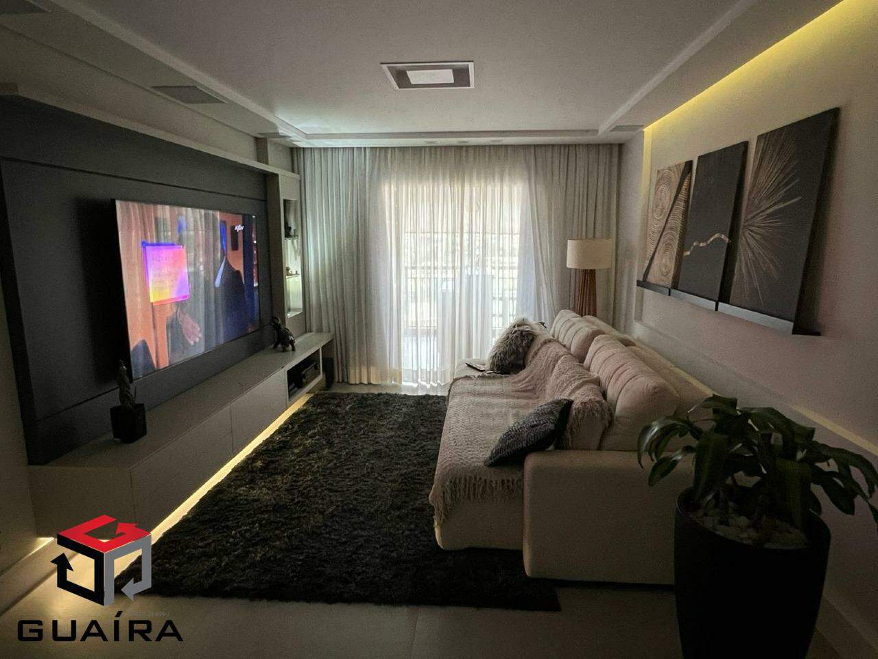Apartamento à venda com 2 quartos, 91m² - Foto 3