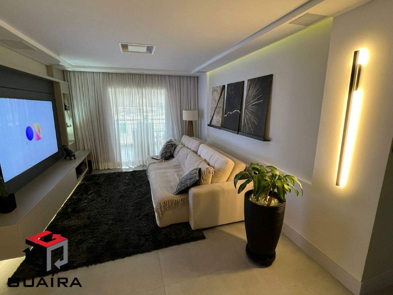 Apartamento à venda com 2 quartos, 91m² - Foto 2